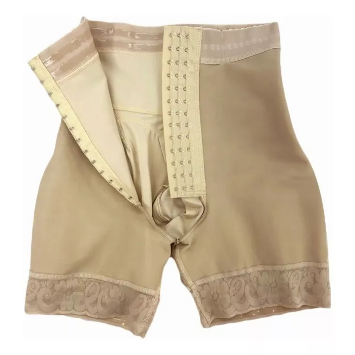 Faja Short Levanta Gluteo Aplana Abdomen