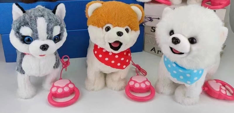 perro de peluche interactivo Dropi Cup.