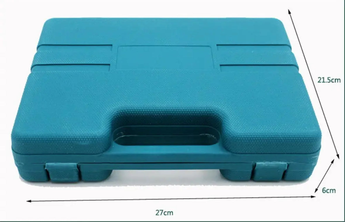 CAJA SET DE HERRAMIENTAS 14 PIEZAS