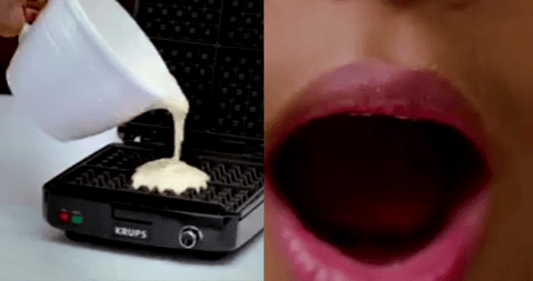 WAFFLERA ELÉCTRICA