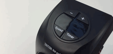 Mini Calefactor Eléctrico 400W