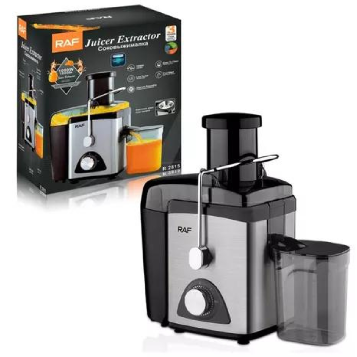 Juguera Extractora Automática Para Fruta