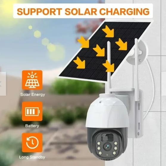 CAMARA DE SEGURIDAD SOLAR INALÁMBRICO