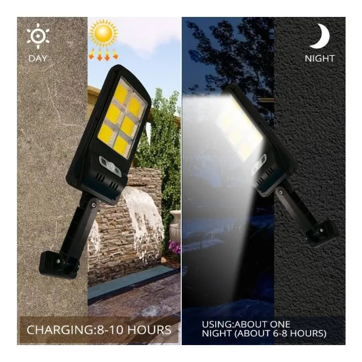 PACK 3 FOCOS SOLARES