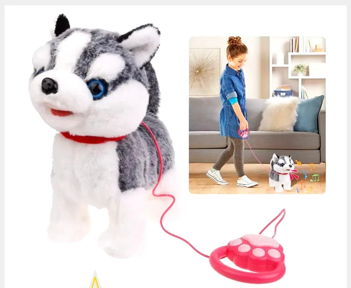 perro de peluche interactivo Dropi Cup.