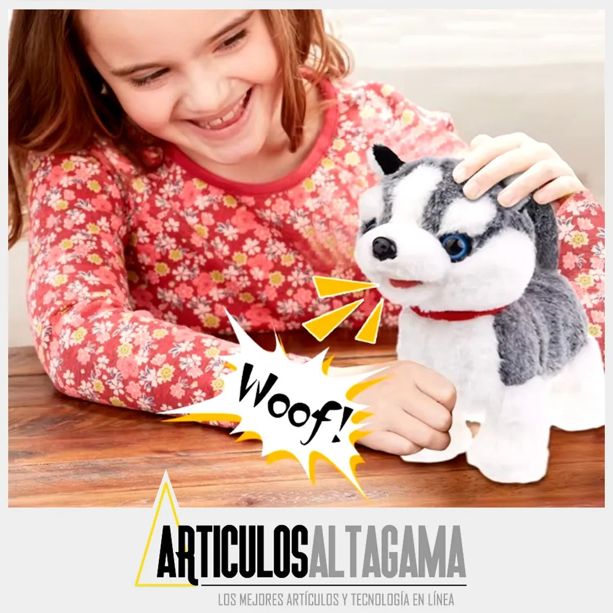 perro de peluche interactivo Dropi Cup.