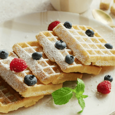 WAFFLERA ELÉCTRICA