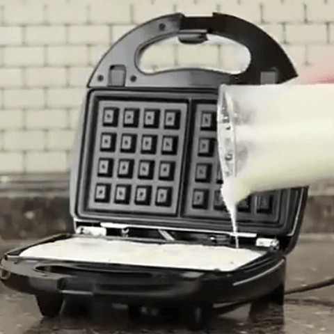 WAFFLERA ELÉCTRICA