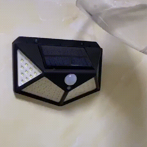 Foco Solar Premium Con Sensor Movimiento